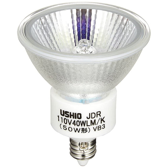 ELPA G-166NH-2P JDR110V40WLM/K-2P) Dichromo Halogen 50W Type E11 Middle Angle 2 Pieces