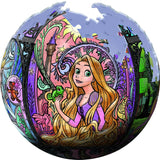 240 Piece Luminous Sphere Puzzle Starlight Puzzle Rapunzel on the Tower Graceful World