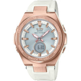 [Casio] Babygie G-MS Radio Solar MSG-W200G-7AJF Women's White