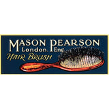 Mason Pearson Handy Mix Dark Ruby (with Cleaning Brush), Hair Brush, Dark Ruby, 1 Piece