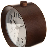 Remnos WR09-15 BW Lemnos Alarm Clock, RIKI ALARM CLOCK Brown