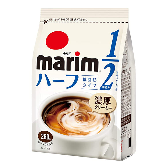 AGF mariemu low fat type bag 260g x 12 bags [coffee milk] [coffee cream] [refill]