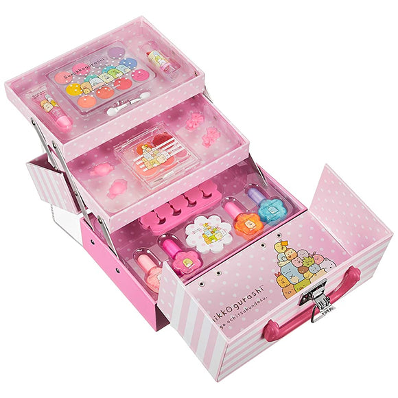Sumikko Gurashi Vanity Makeup Box, Pink