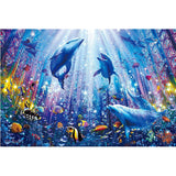 Lassen Angelus 1000 Piece Jigsaw Puzzle, Luminous Puzzle, 19.7 x 29.5 inches (50 x 75 cm)