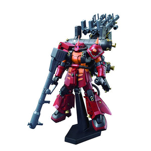 HG Mobile Suit Gundam Thunderbolt, High Mobility Zaku "Psycho Zaku" (GUNDAM THUNDERBOLT Ver.) 1/144 Scale, Color-Coded Plastic Model