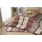 Ikehiko Kotatsu Throw Futon, Large, Rectangle, Viora, Approx. 81.0 x 12.4 inches (205 x 315 cm), Engine, Classic, Made in Japan #5970469