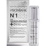 VISIONBANK High Concentration Glycolic Acid, Peeling, Beauty Serum, Born From Dermatology, Next Generation Aging Care, Skin Quality Improvement Program, Glycolic Acid (3.5%), Lactic Acid (10%), Made in