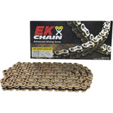 EK (EK) QX Ring Seal Chain 520SR-X2 Gold 112L [Screw Joint]
