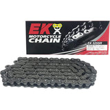 EK (EK) Bike chain 525SR steel 136L SPJ (clip joint) reinforced non -seal