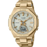 [Casio] Babygie Watch G-MS Bluetooth Solar MSG-B100DG-9AJF Women's Gold