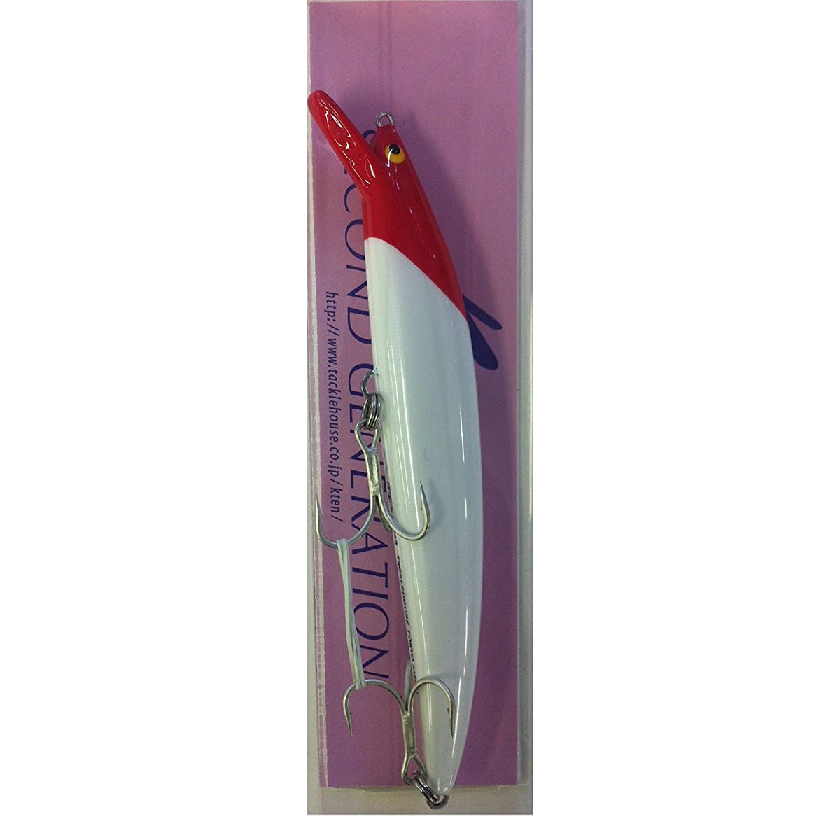  TackleHouse Minnow K-Ten 2nd Generation K2F Factory Model No  Needles 5.6 inches (142 mm) 0.9 oz (26.5 g) S Sardine #109 K2F142 Lure :  Sports & Outdoors