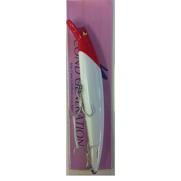 Tackle House (TACKLEHOUSE) Minnow K-TEN Second Generation K2F T: 2 142mm 26.5g Floating K2F142 T: 2 Lure
