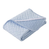 Nishikawa PM07001093B Mattress Pad, Cool to the Touch, Ice Plus, Moisture Wicking, Cupe, Blue, Single Size