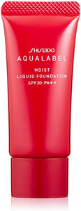 Aqualabel Lift Moisturizing Liquid Pink Ocher 10 (SPF20・PA++) 25g