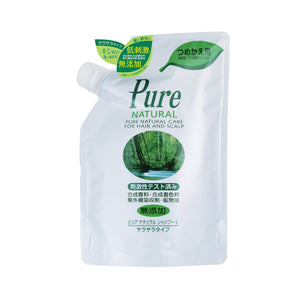 Pure NATURAL Shampoo L (smooth type) Refill 400ml