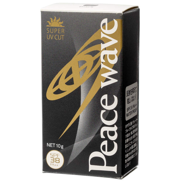 PEACE WAVE Sunscreen UV Face Stick SPF38 PA++ Black 10g 580274