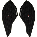 PRINT HDR Tank Side Pad Black Daytona 675/Street Triple HDR235