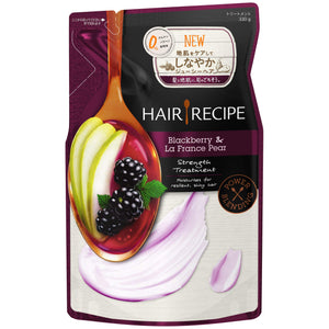 Hair Recipe Treatment Blackberry & La France Strength Recipe Refill 330g