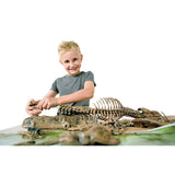 EDU-TOYS VT026 Dinosaur Craft Kit, 51 Pieces, Tyrannosaurus