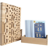 Kancharo Sumblox Thumb Blocks, Learning Numbers While Playing, Educational Toy, Japanese Guide Included (English Language Not Guaranteed)