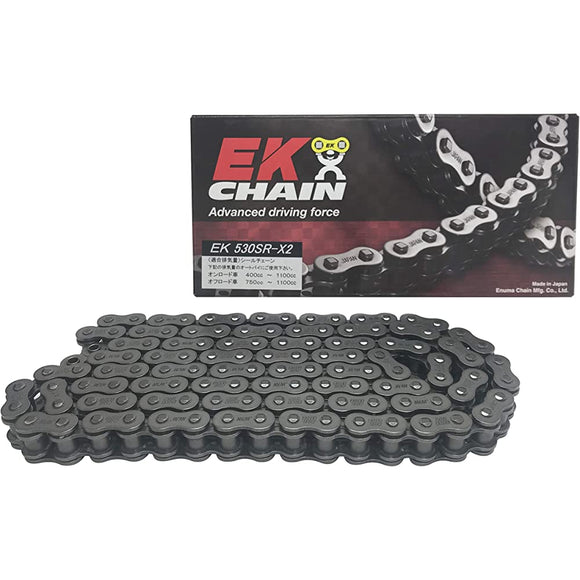 EK (EK) QX Ring Seal Chain 530SR-X2 Steel 114L [Screw Joint]