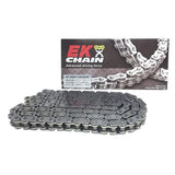 EK 530zv-X3 NX Ring Seal Chain, RiveTed Joints, Sliver