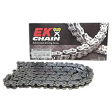 EK 520LM-X NX RING SEAL CHAIN, Silver, 2.8 Gal (110 L), Clasp Joint