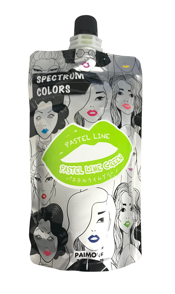 Piemore Spectrum Colors 400g Pastel Lime Green Green 1 Bottle