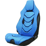 Tricolore 1adsc02-L Driving Support Cusion Future Seat Zephyros DSC-02 [Royal Blue]