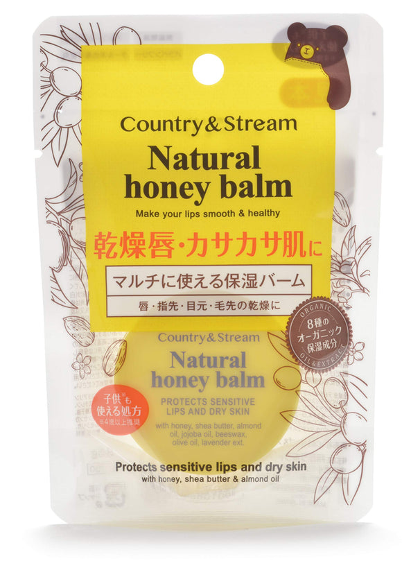 Country & Stream Honey Full Balm Lip Balm 9.5g