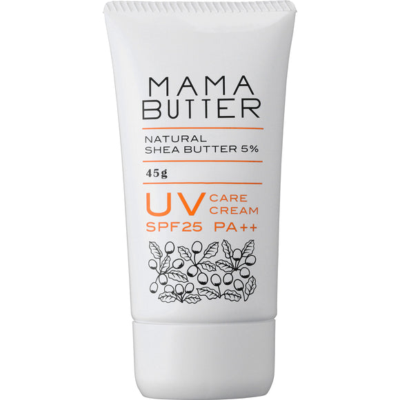 Mama Butter UV Care Cream SPF25++ [Newborn ~] (Unscented) 45g