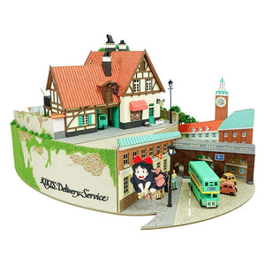 Sankei MP07-37 Studio Ghibli Series Kiki's Delivery Service Diorama Papercraft