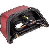 Posh (POSH) Motorcycle Supplies LED Tail Light Dark Red ZRX 071090-96