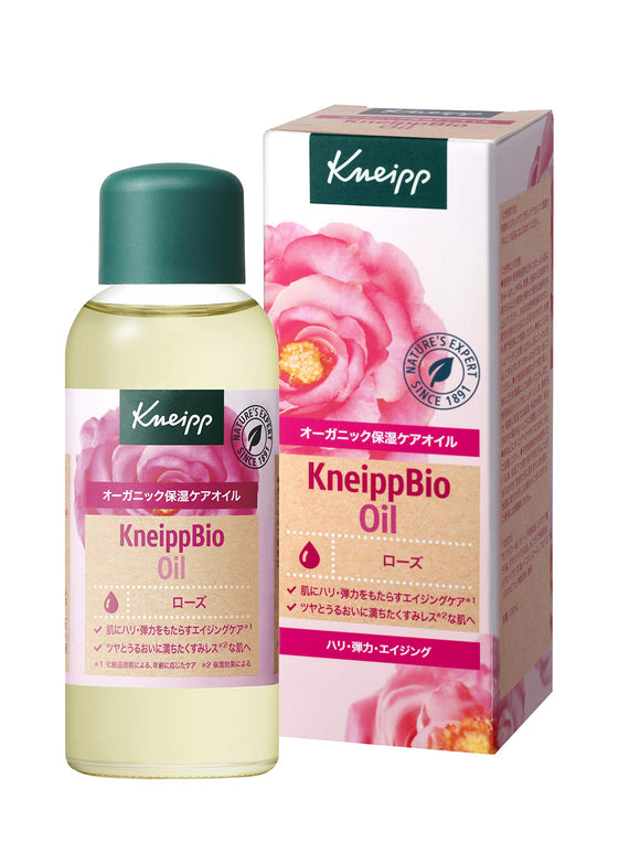 Kneipp Bio Oil, 3.4 fl oz (100 ml), Rose, Serum, Beauty Oil, For Whole Body, Organic