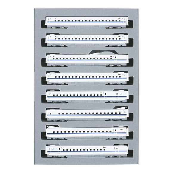 Kato 10-549 N700 Series Nozomi 8 Car Add On Set