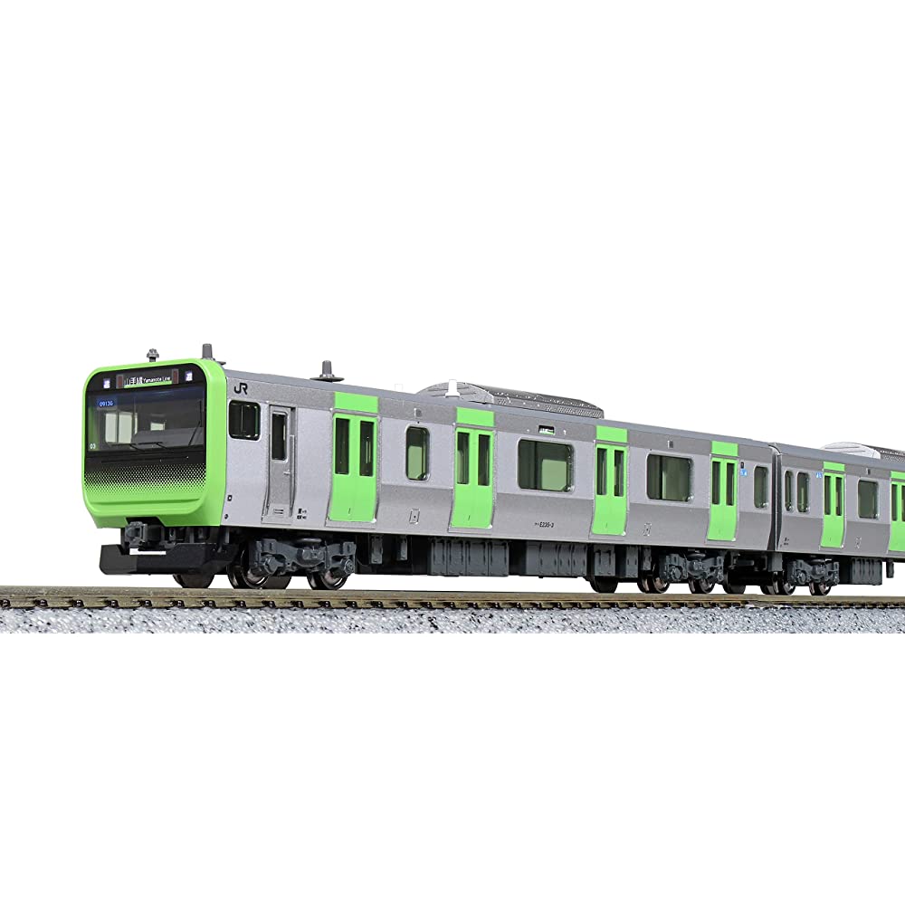 KATO 10-1468 N Gauge E235 Series Yamanote Line Basic Set, 4 Cars, Railway  Model, Train, Silver