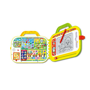 Wanwan And Utan Quiz And Drawing, Music, Touch And Talk, Lesson Bag