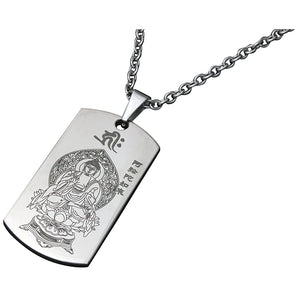 Eight Pantheon Buddha Heart Sutra Pendant Year of (Amitabha Rulai)