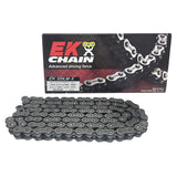 EK NX RING SEAL CHAIN 520LM-X Steel 114L [SEMI PRESS CLIP JOINT]