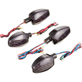 Posh (POSH) Motorcycle Supplies LED Winker Model Kit Glom (GROM) /MSX125 Black Body /Smoke Lens Light Wait LED Winker 059453-06