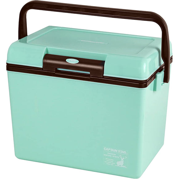 Captain Stag CS Charmant Cooler Box, Made in Japan, Mint Green