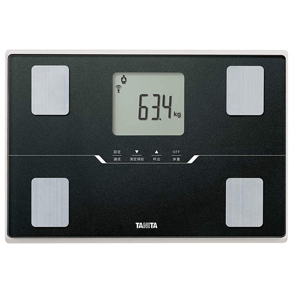Tanita BC-768 BK Weight Body Composition Meter, Black, Data Management with Smartphone, Can Be Stored Up