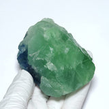 [N2 stone Natural] Natural Mineral Fluorite / Crystal | (32 | "single" gemstone: about 399g, 79x74x40mm | Origin: China)