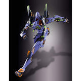 Metal Build Evangelion Unit 01, approx. 220 mm, Die-cast/ ABS/PVC, Painted Movable Figure