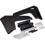 Magical Racing T01-Reb217-250C Radiator Shroud Rebel250 Plain WoveN Carbon Left and Right Set TCW The Craftsmans Workshop