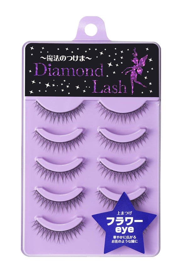 Diamond Lash Lady Glamous Series Flower eye