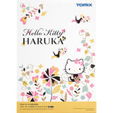 TOMIX 98690 N Gauge 281 Series Hello Kitty Haruka Ori-Tsuru Set, 6 Cars, Railway Model, Train Model