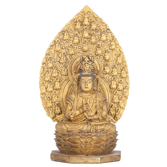 Dainichi Nyorai Dainichi Nyorai Miniature Buddha Statue [Kukai, 3D Mandala, 21 Bodies, Shingon Sect 1200 Commemorative