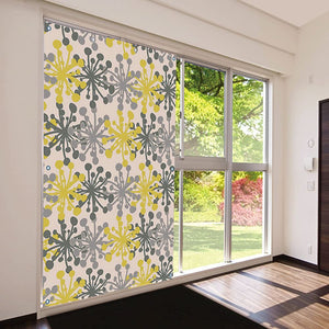 Screen Tech ST-102 Flower Curtain 38.6 x 68.9 inches (98 x 175 cm), Cuts Heat and Cold Air, Increases Heating Efficiency