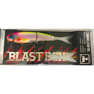 JACKALL Blastbone SF PH Chart Shad 7.5 inches (190 mm) / 1.8 oz (50.5 g)